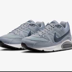 Nike Men's Blue and Gray Sneakers